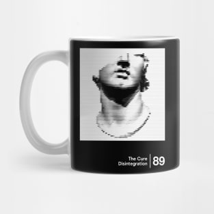 Disintegration - Minimal Style Graphic Artwork Mug